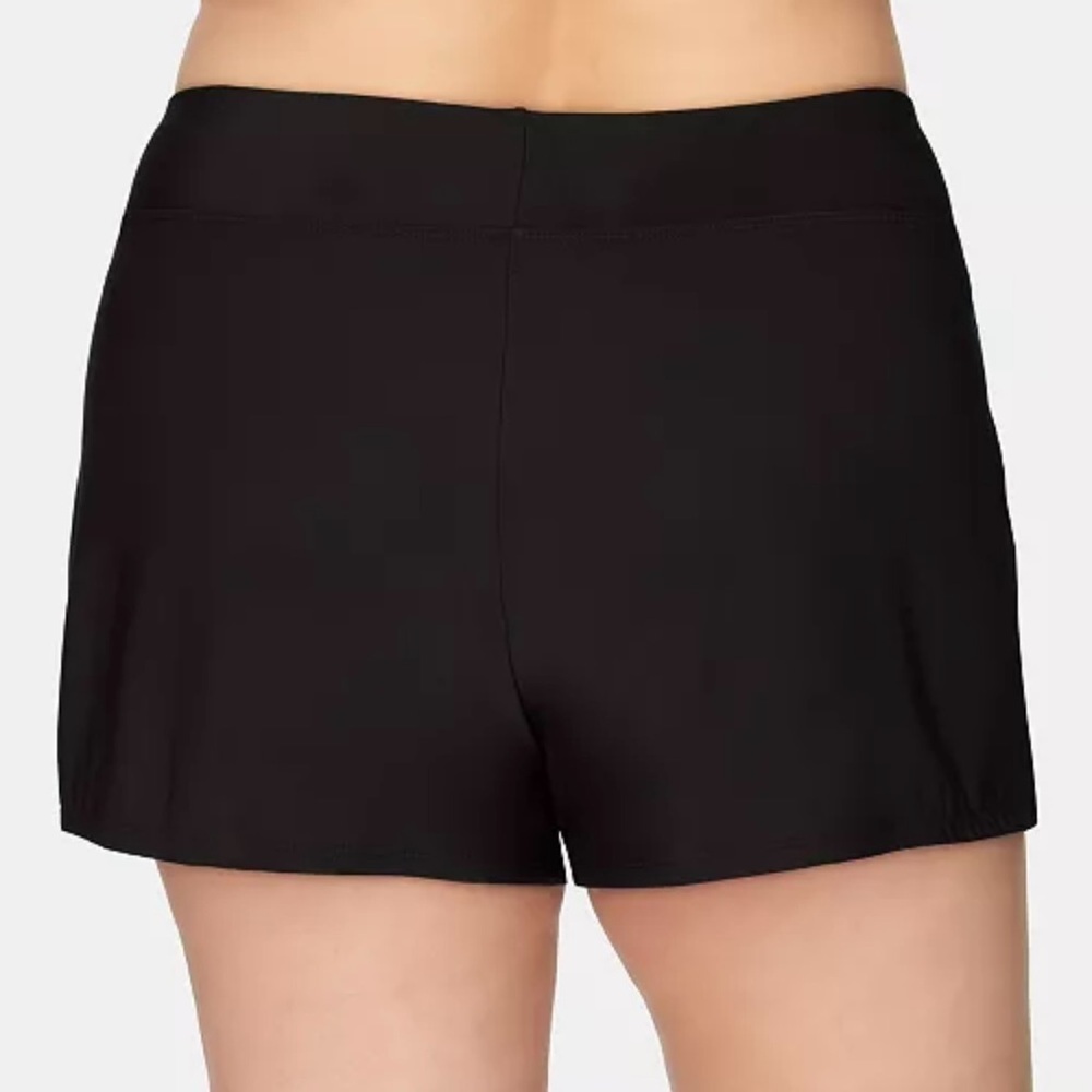 - NWT Swim Solutions Plus Size Swim Shorts size 24W - Picture 3 of 5